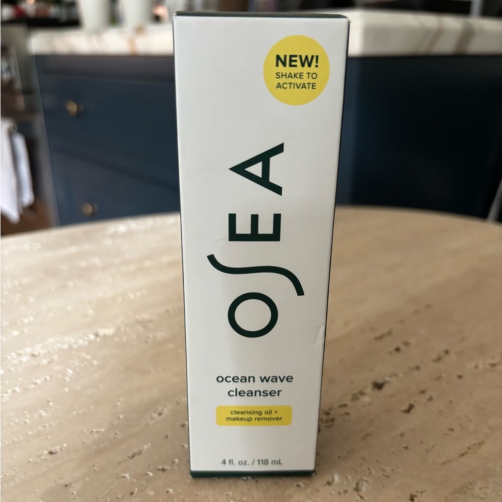 Osea Ocean Wave Cleanser Cleaning Oil Makeup Remover 4 oz New In Box Mispurchase